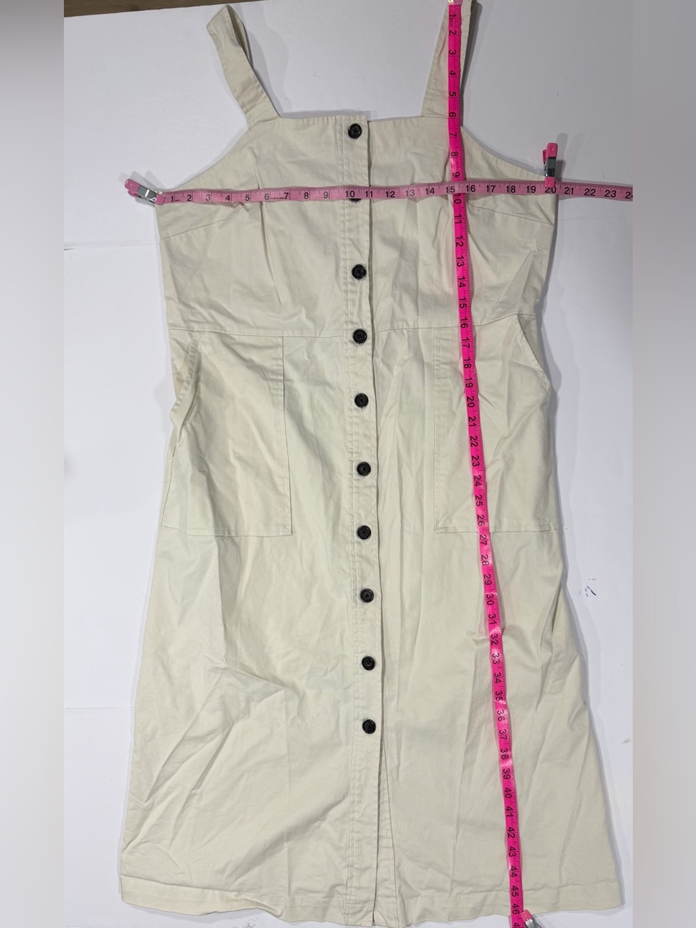 Universal Thread White Button-Front Midi Sundress - Picture 7 of 7
